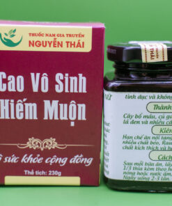 cao dieu tri vo sinh hiem muon