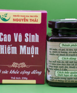 cao-dieu tri trung kem-trung-lep-trung yeu