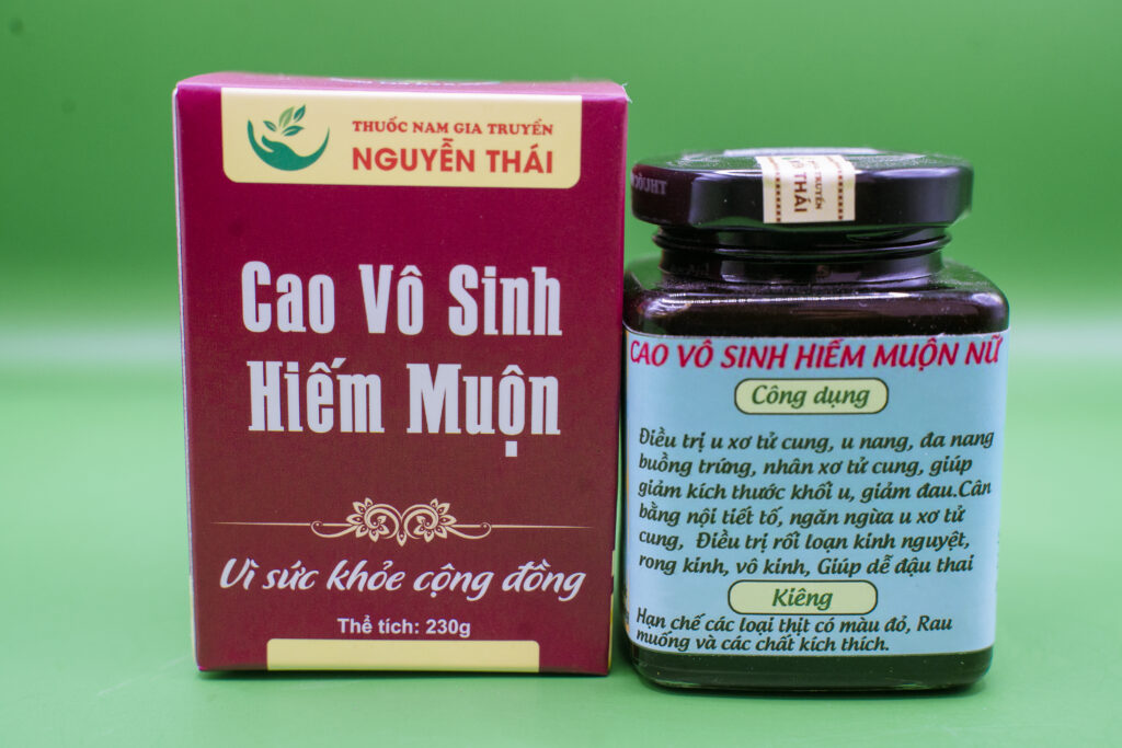 cao dieu tri u xo tu cung